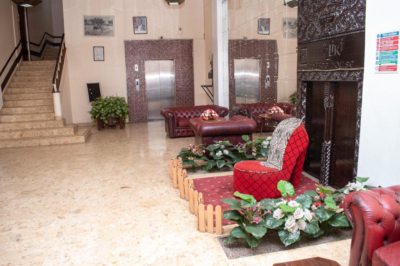 Ambassadeur Hotel Nairobi Eksteriør billede