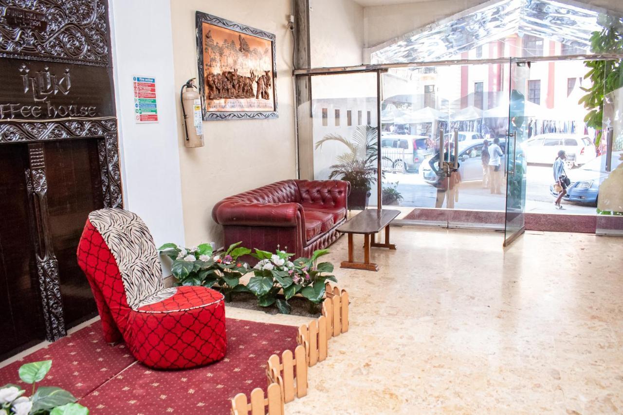 Ambassadeur Hotel Nairobi Eksteriør billede
