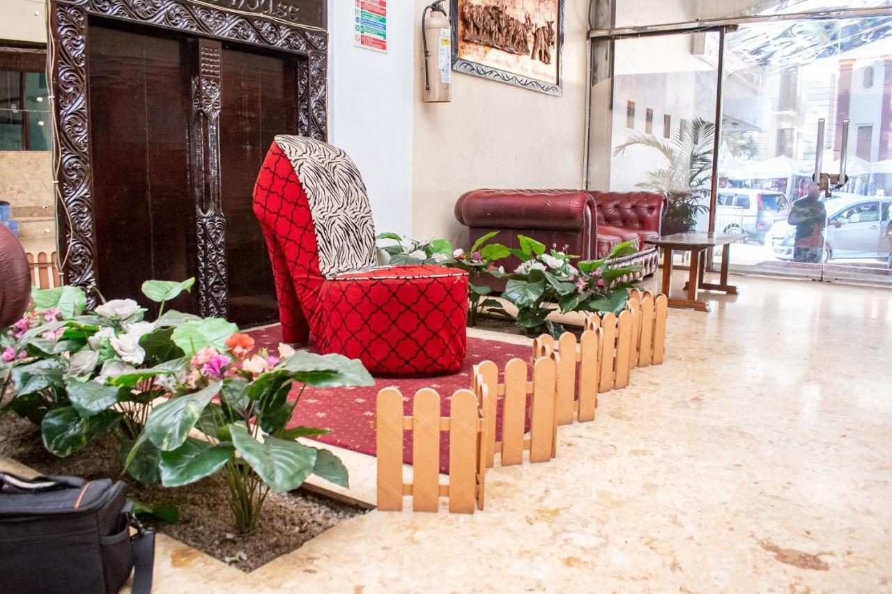 Ambassadeur Hotel Nairobi Eksteriør billede