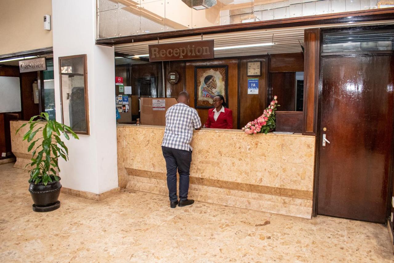 Ambassadeur Hotel Nairobi Eksteriør billede