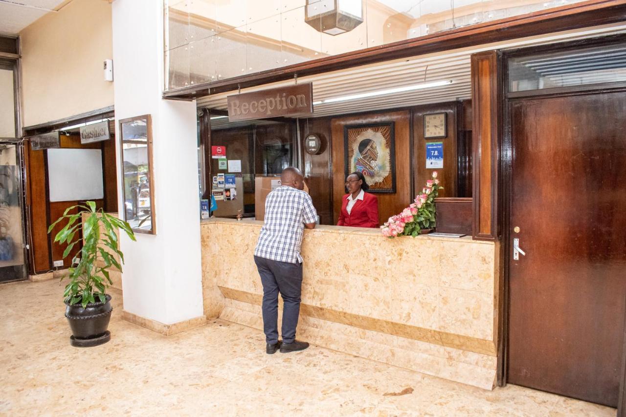 Ambassadeur Hotel Nairobi Eksteriør billede