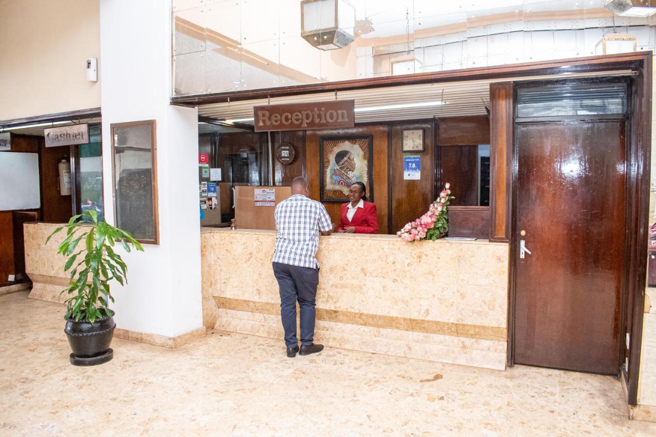 Ambassadeur Hotel Nairobi Eksteriør billede