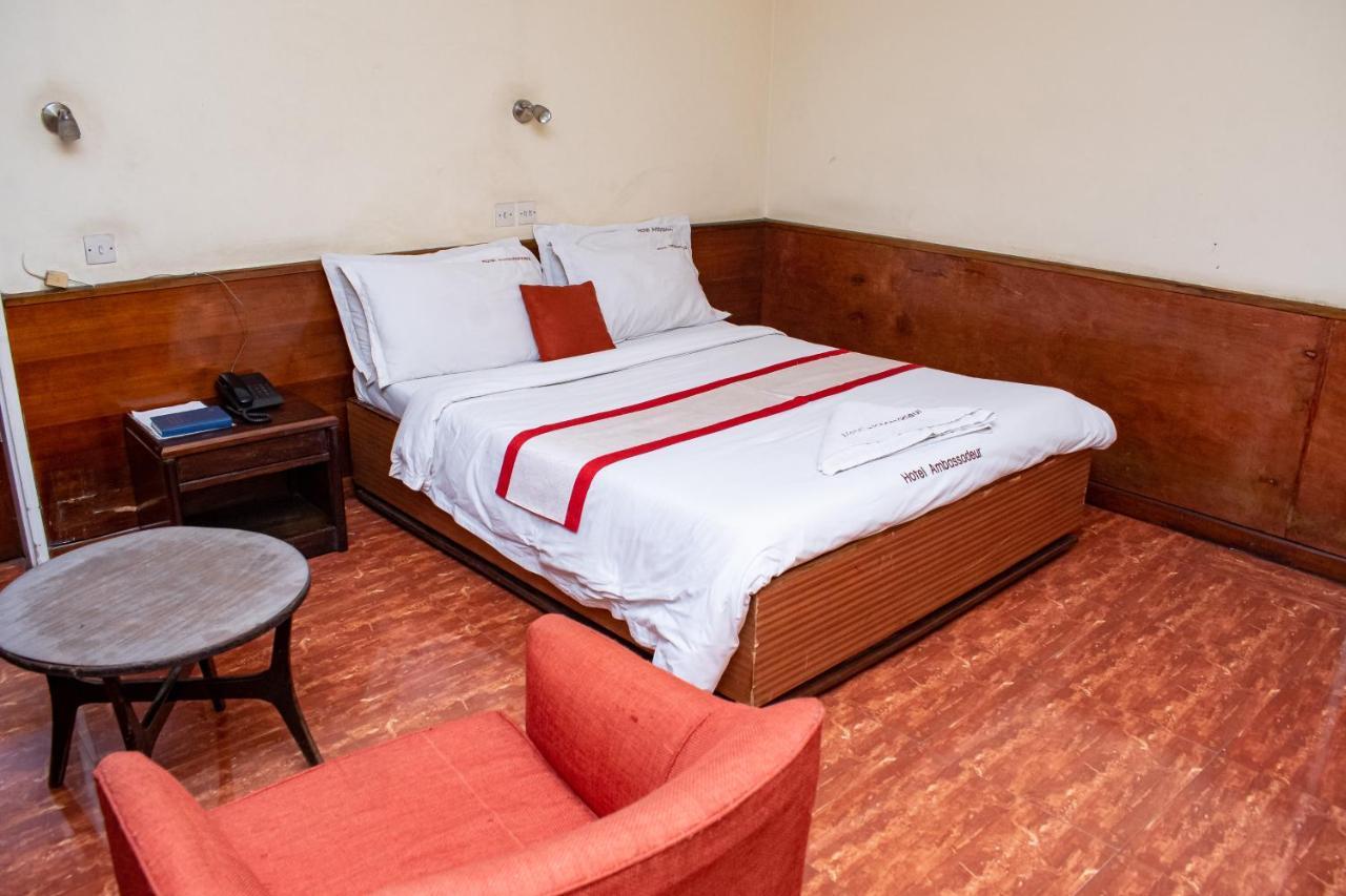 Ambassadeur Hotel Nairobi Eksteriør billede