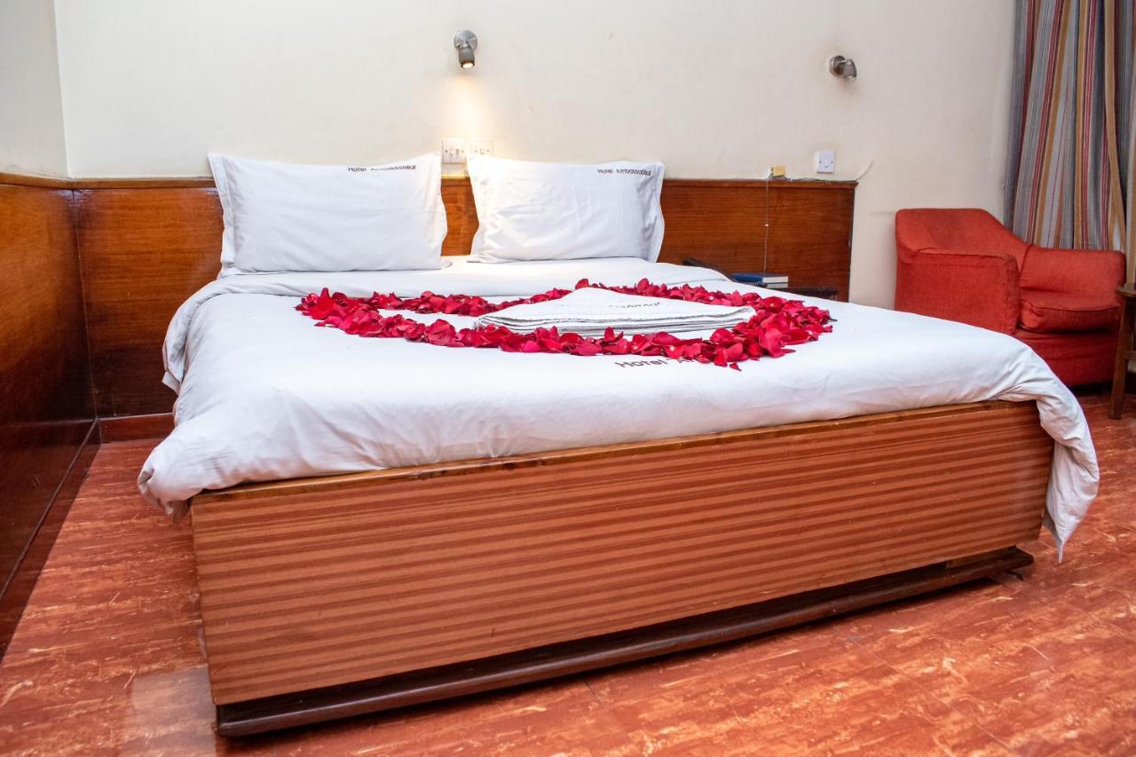 Ambassadeur Hotel Nairobi Eksteriør billede