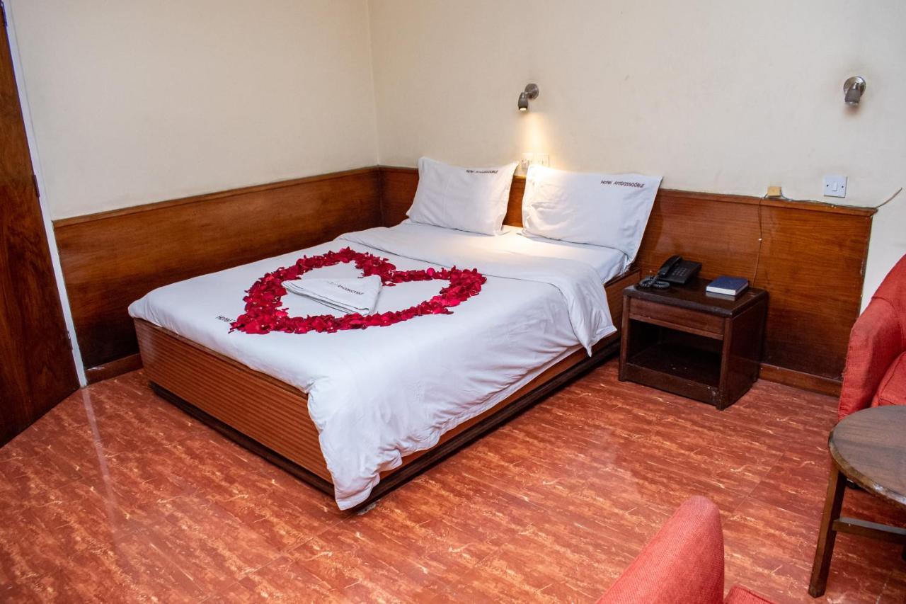 Ambassadeur Hotel Nairobi Eksteriør billede