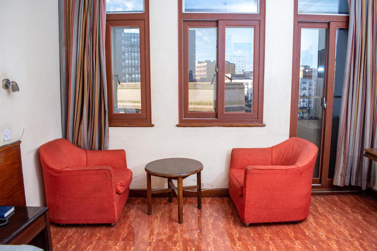 Ambassadeur Hotel Nairobi Eksteriør billede