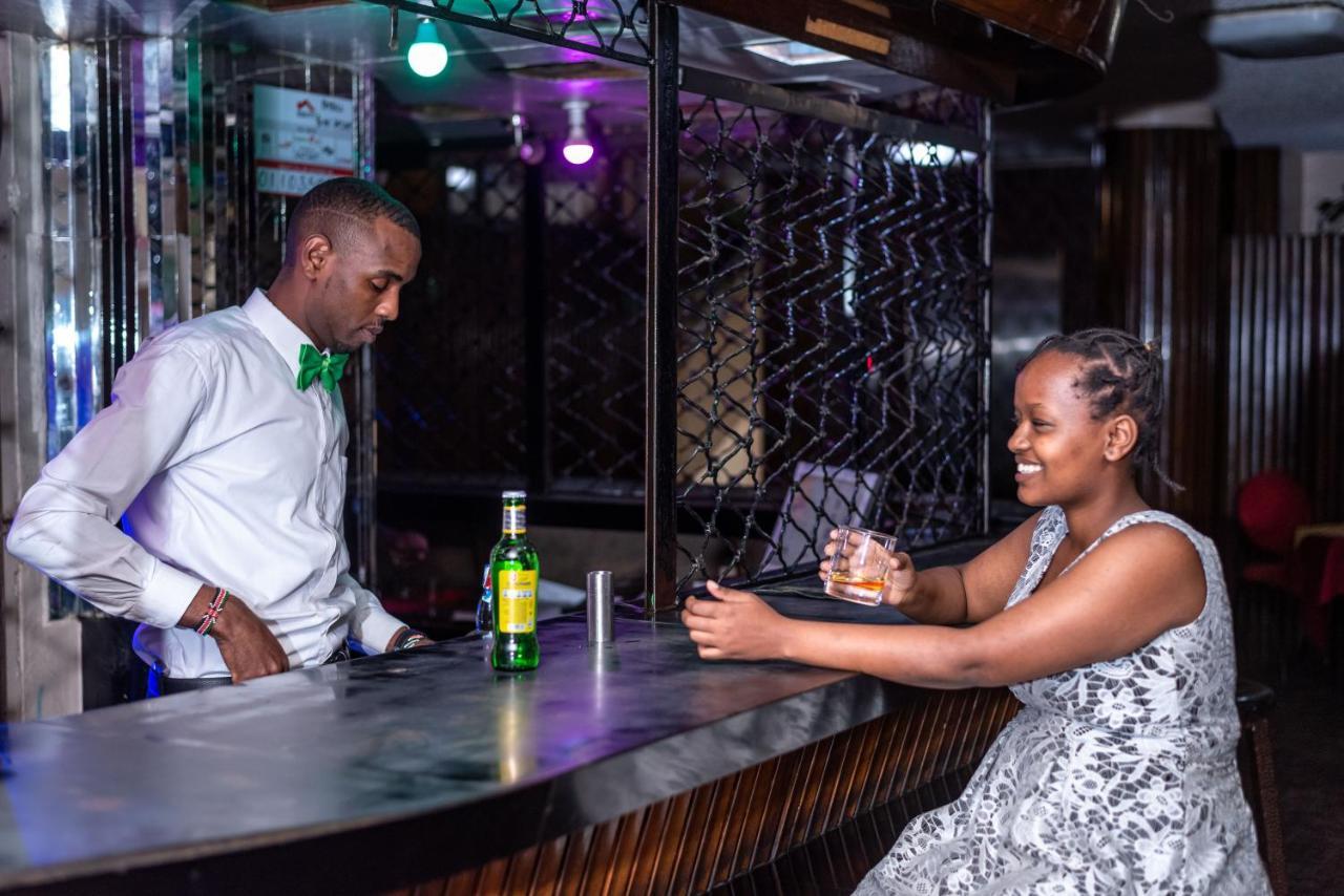 Ambassadeur Hotel Nairobi Eksteriør billede