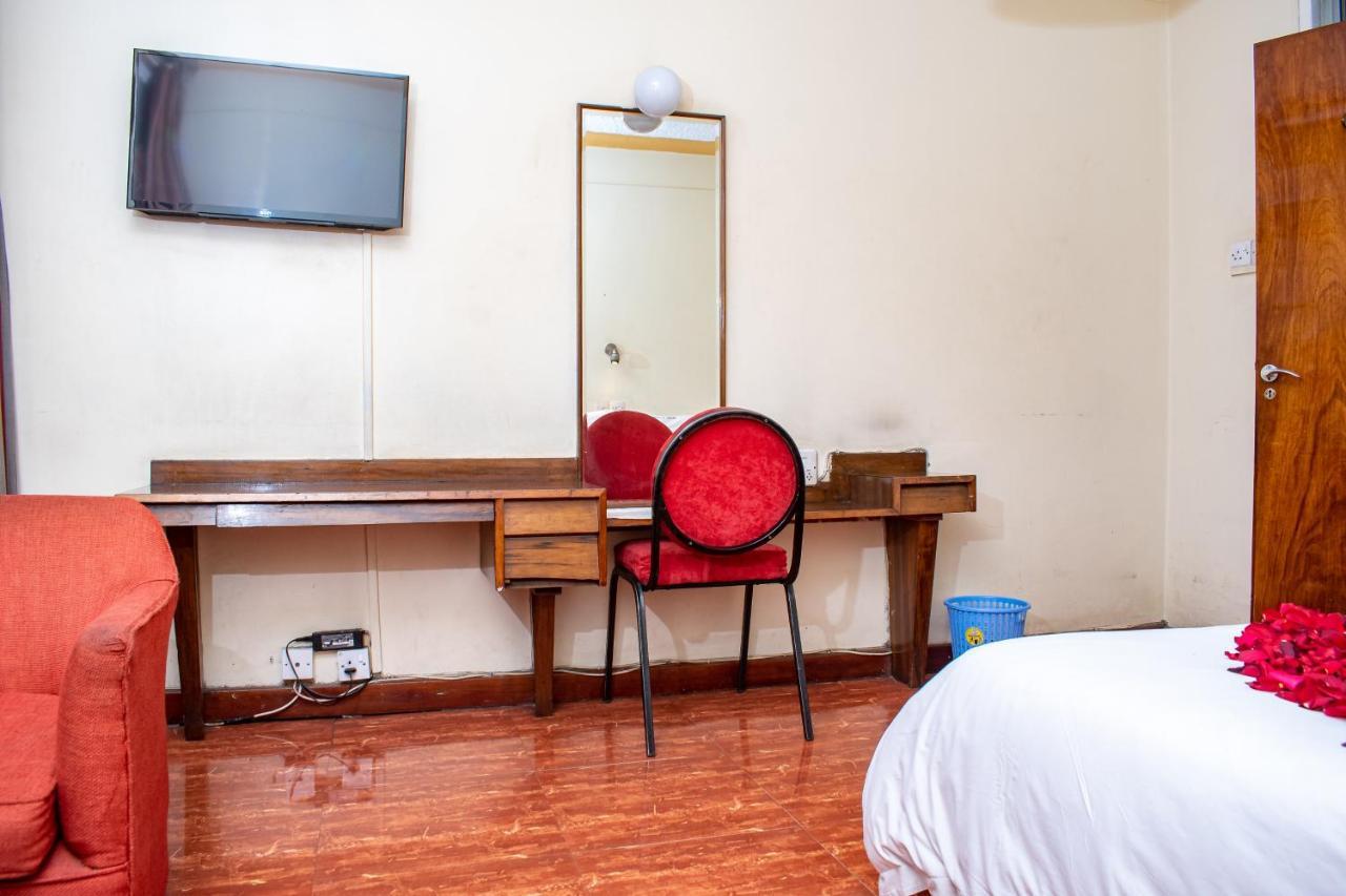 Ambassadeur Hotel Nairobi Eksteriør billede