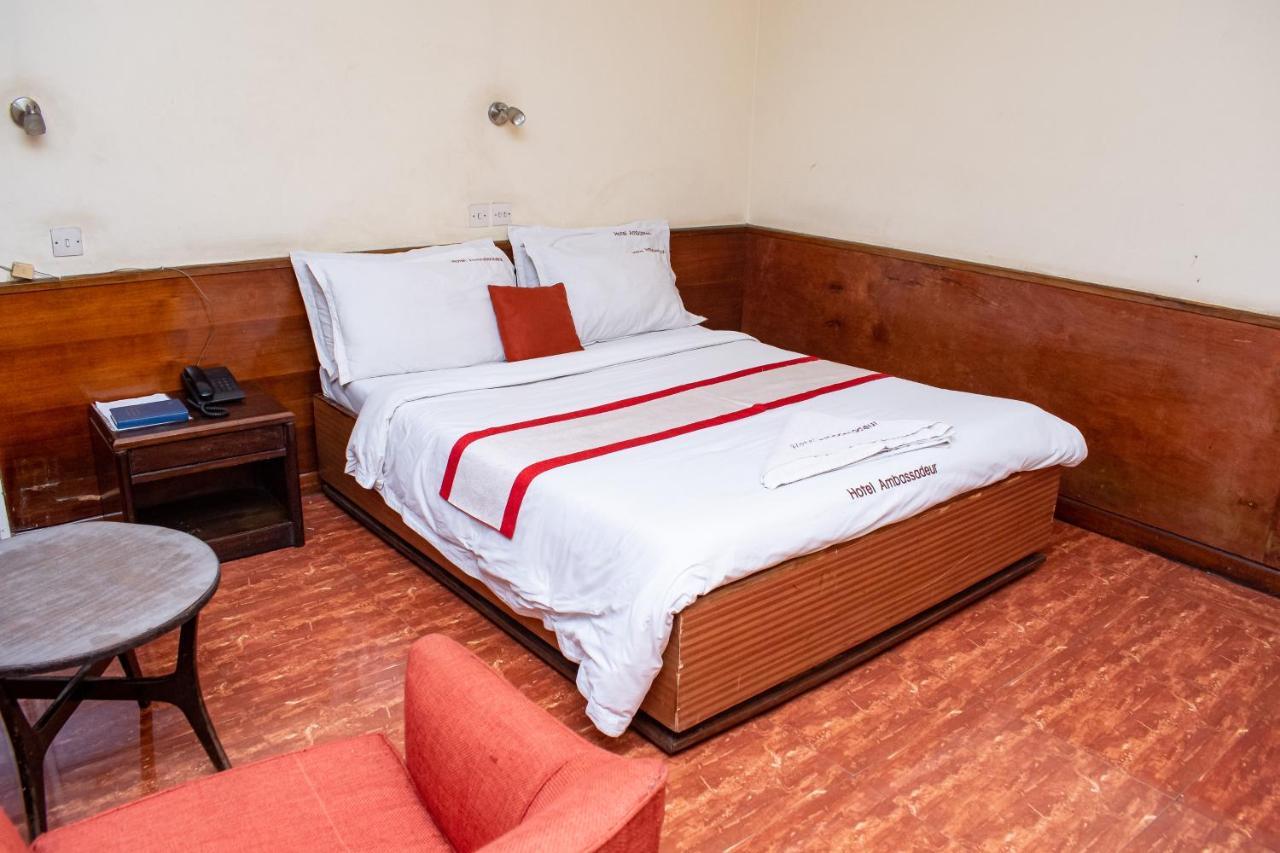 Ambassadeur Hotel Nairobi Eksteriør billede