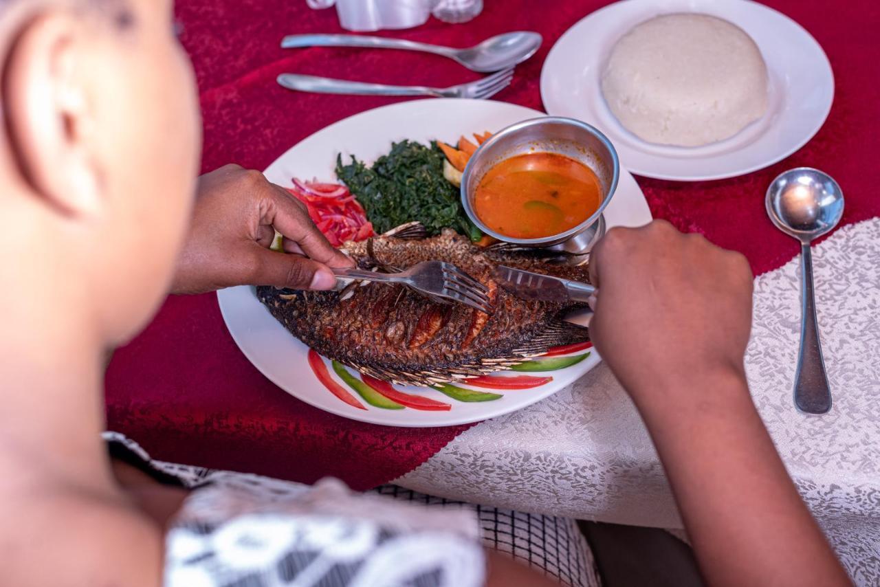Ambassadeur Hotel Nairobi Eksteriør billede