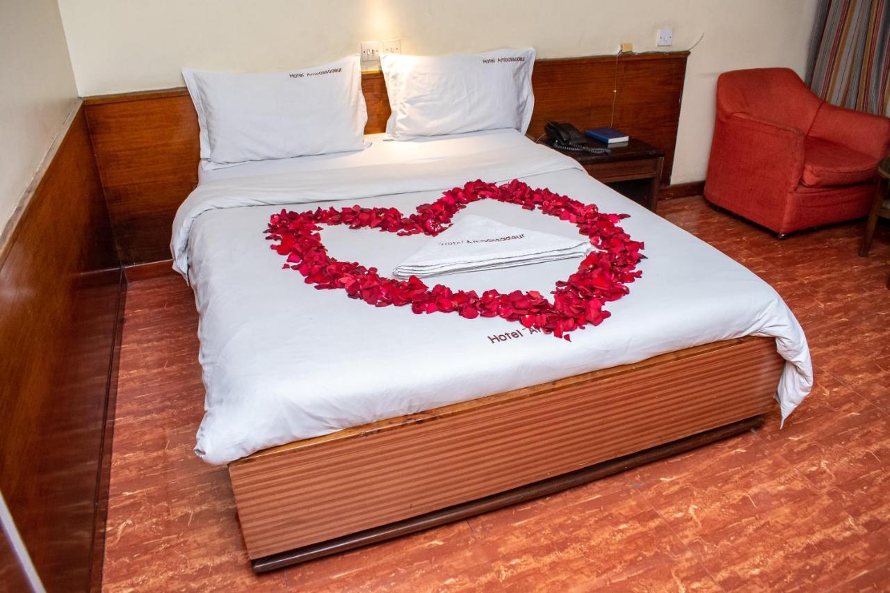 Ambassadeur Hotel Nairobi Eksteriør billede