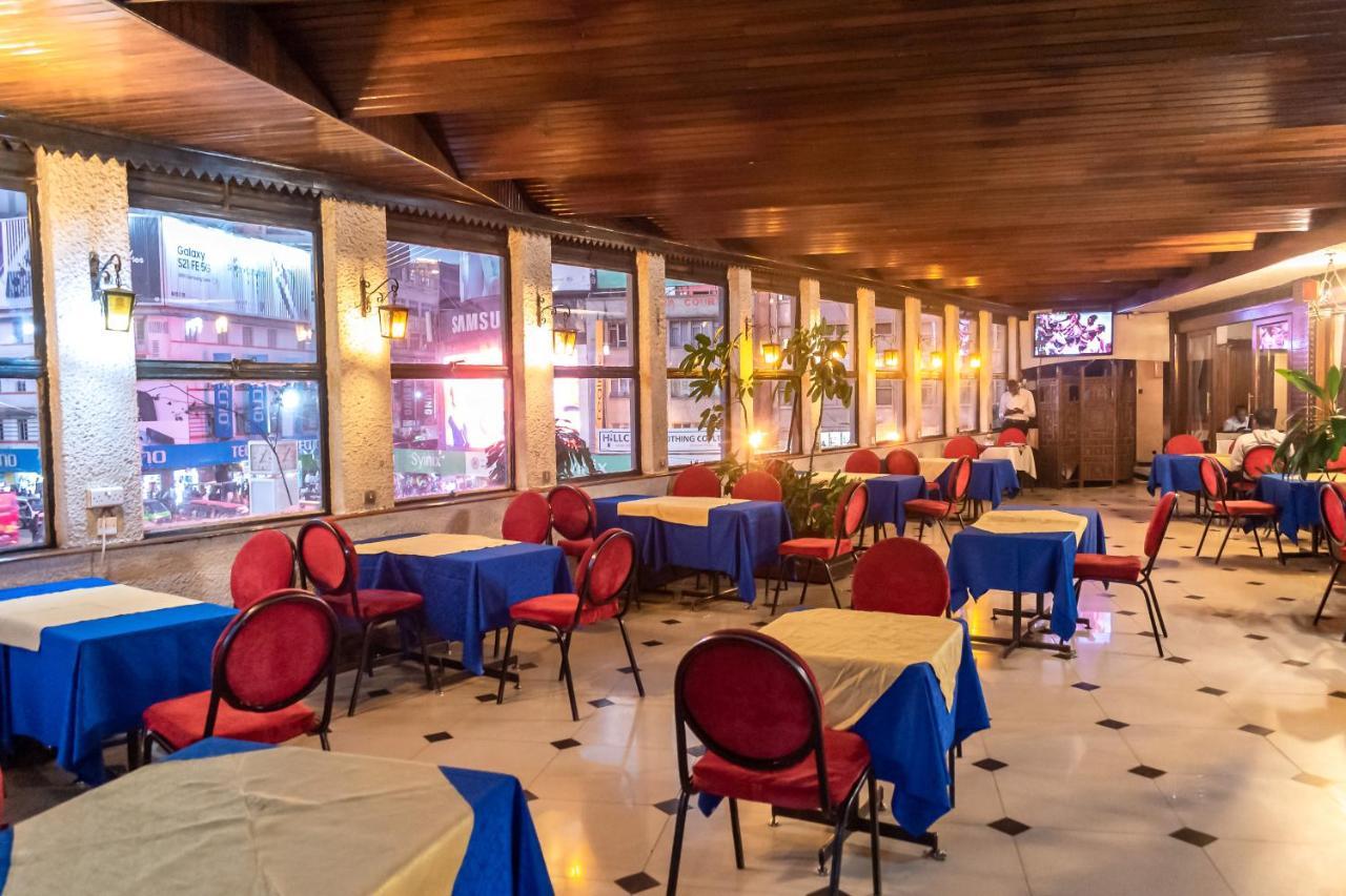 Ambassadeur Hotel Nairobi Eksteriør billede