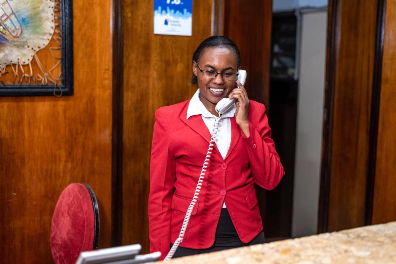 Ambassadeur Hotel Nairobi Eksteriør billede