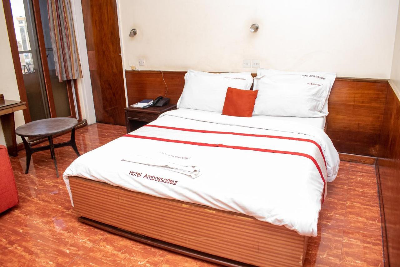 Ambassadeur Hotel Nairobi Eksteriør billede
