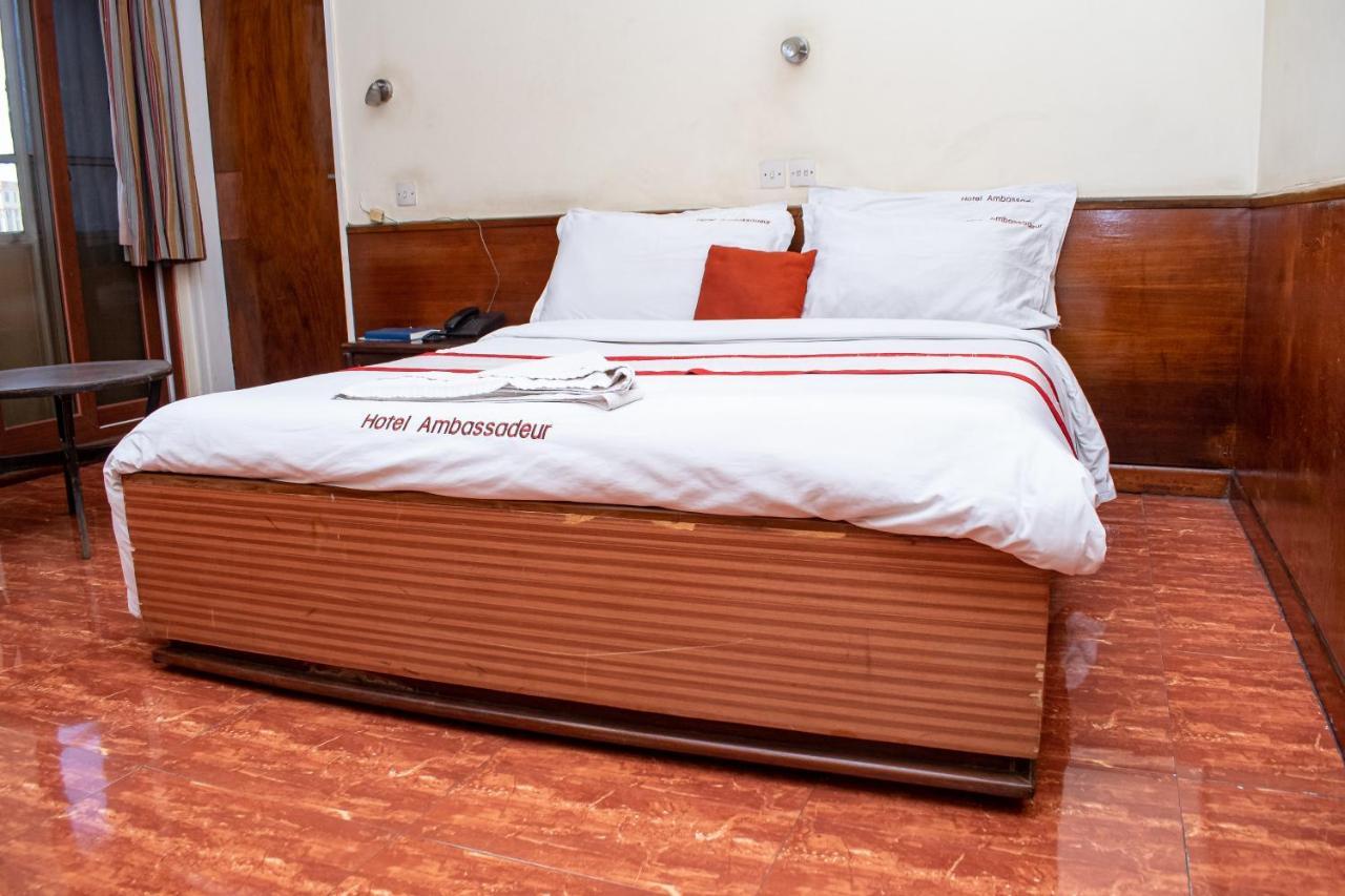 Ambassadeur Hotel Nairobi Eksteriør billede