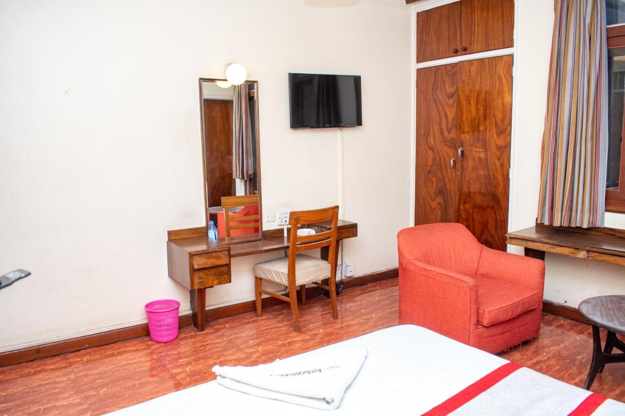 Ambassadeur Hotel Nairobi Eksteriør billede