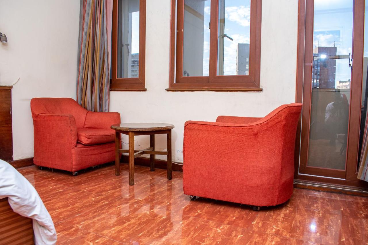 Ambassadeur Hotel Nairobi Eksteriør billede