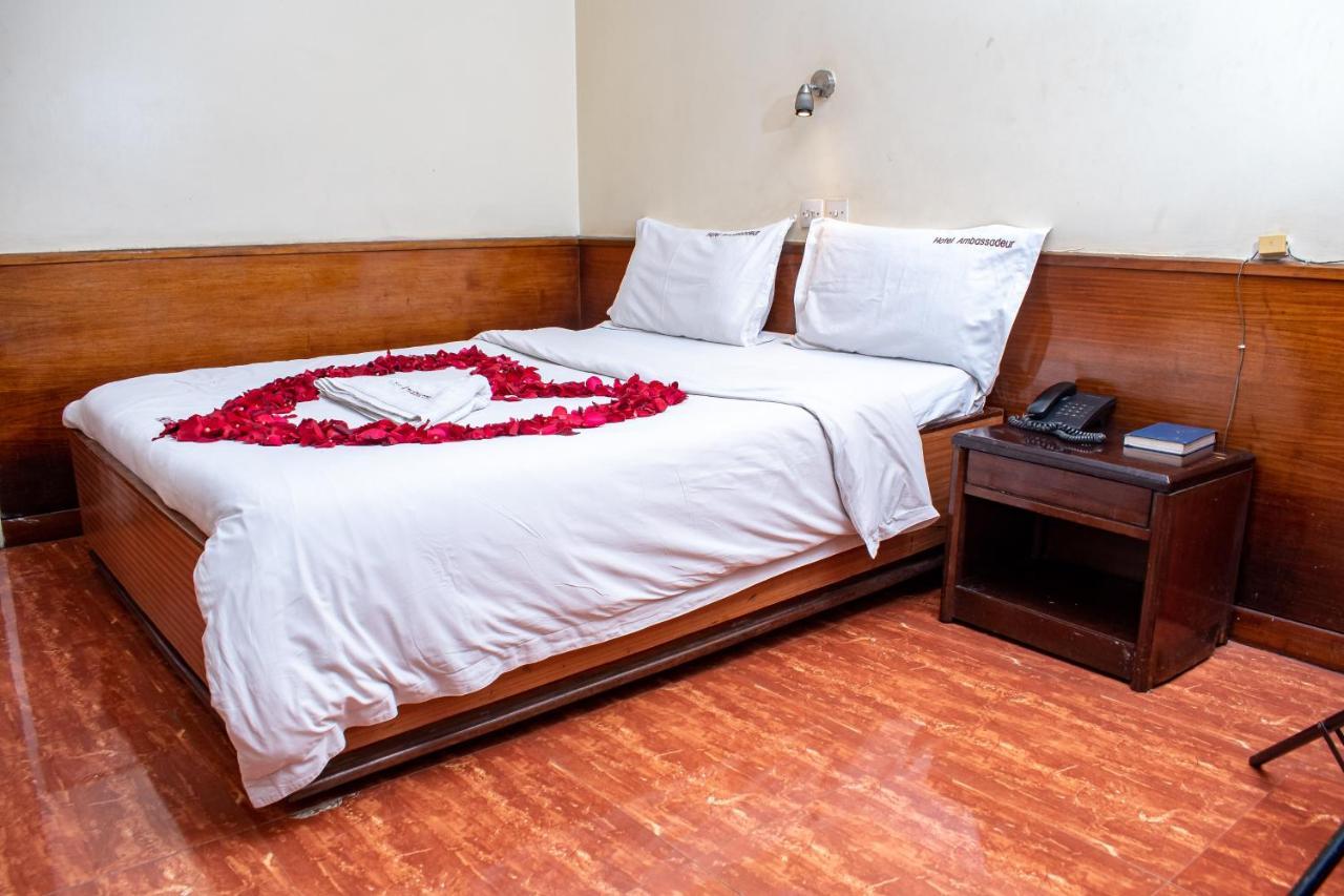 Ambassadeur Hotel Nairobi Eksteriør billede