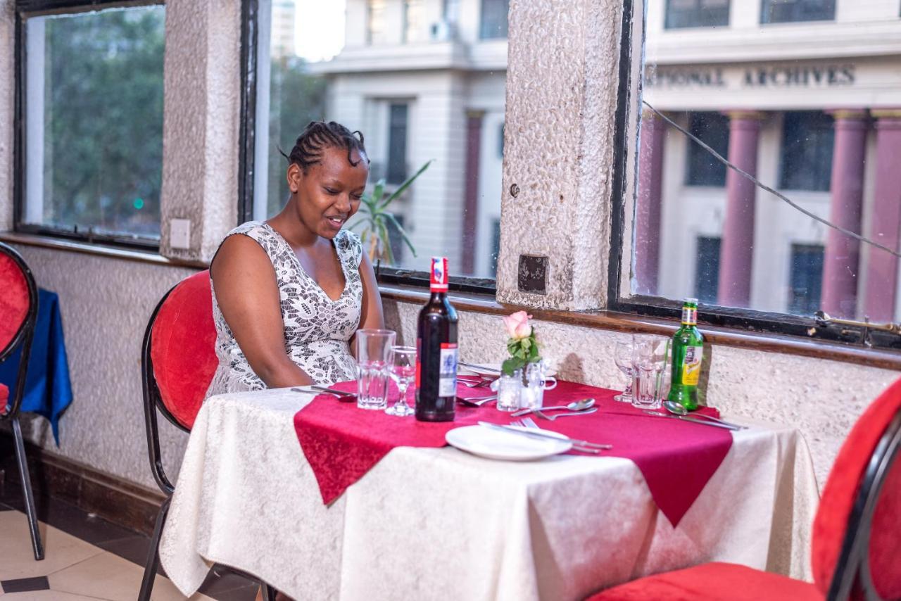 Ambassadeur Hotel Nairobi Eksteriør billede