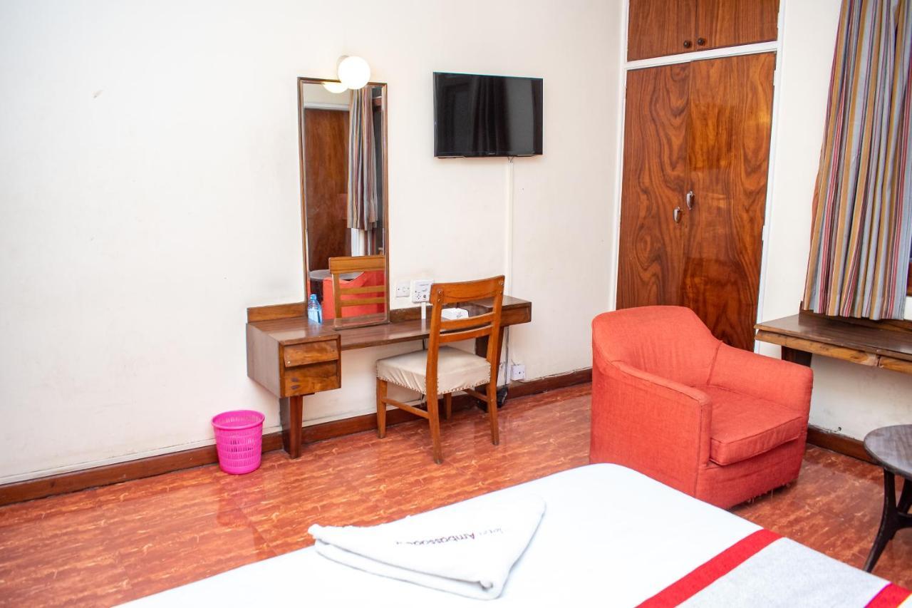 Ambassadeur Hotel Nairobi Eksteriør billede