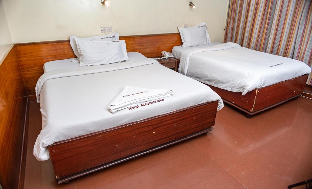 Ambassadeur Hotel Nairobi Eksteriør billede