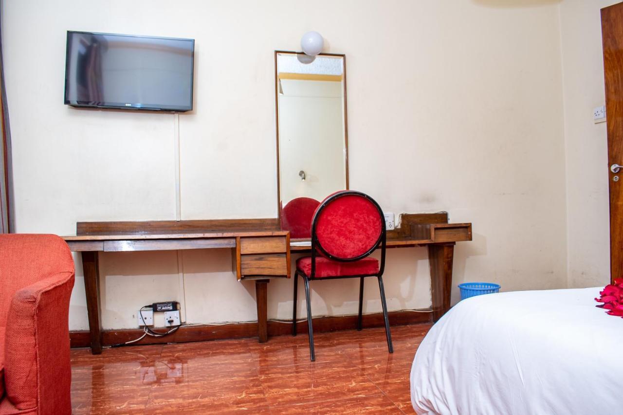 Ambassadeur Hotel Nairobi Eksteriør billede