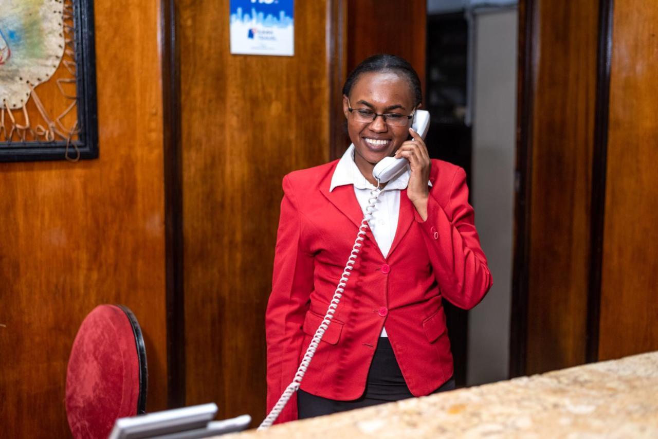 Ambassadeur Hotel Nairobi Eksteriør billede
