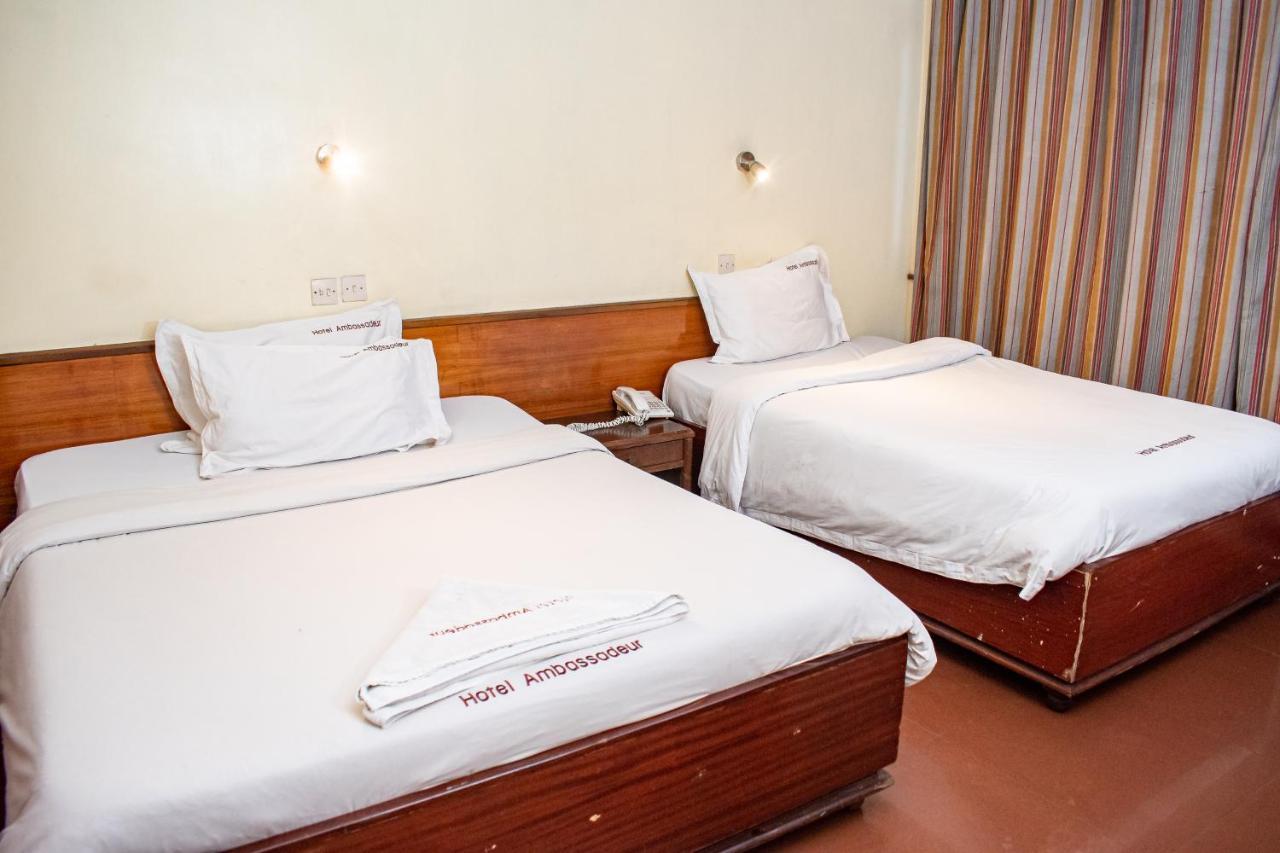 Ambassadeur Hotel Nairobi Eksteriør billede