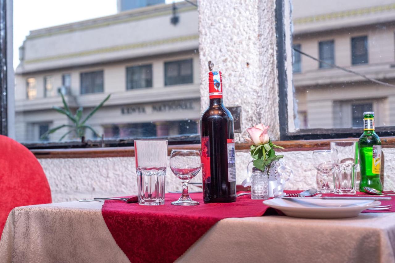 Ambassadeur Hotel Nairobi Eksteriør billede