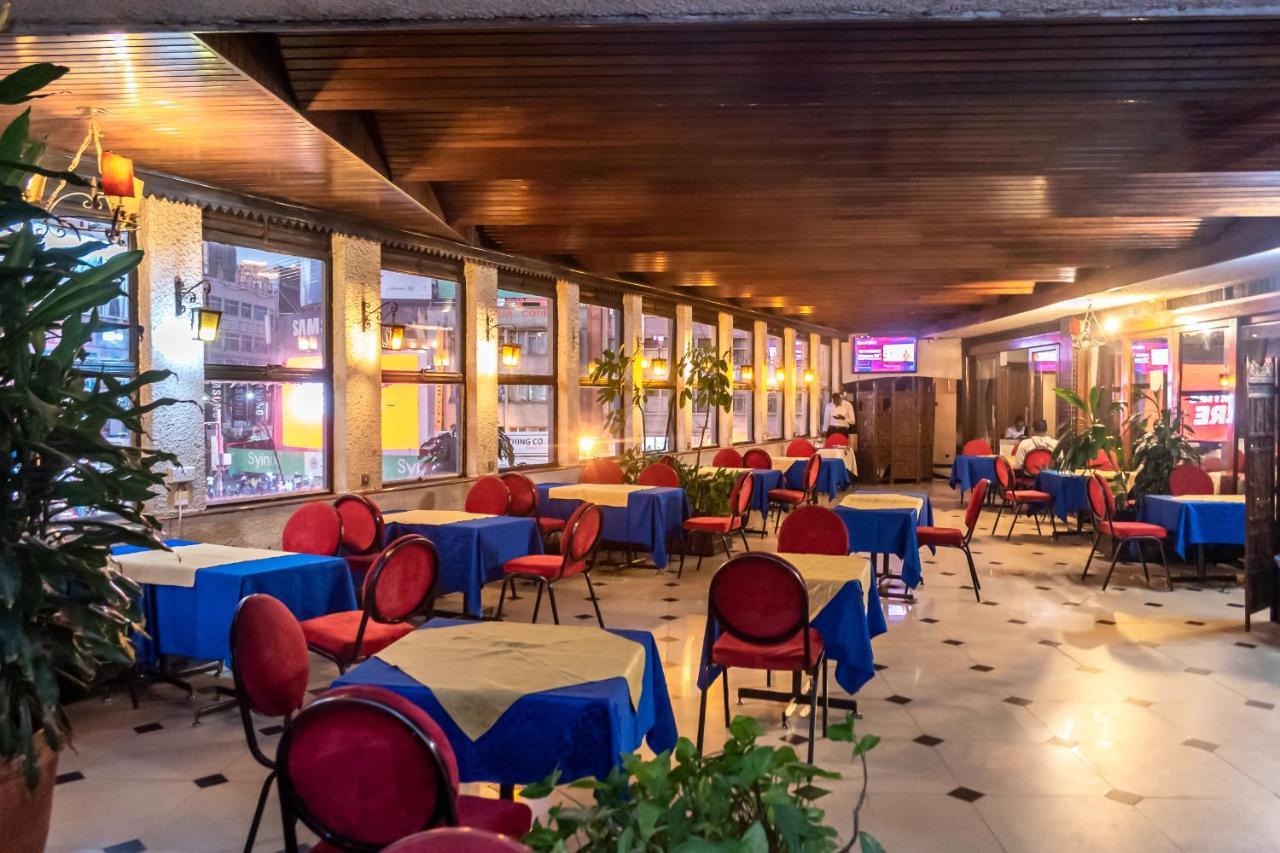 Ambassadeur Hotel Nairobi Eksteriør billede