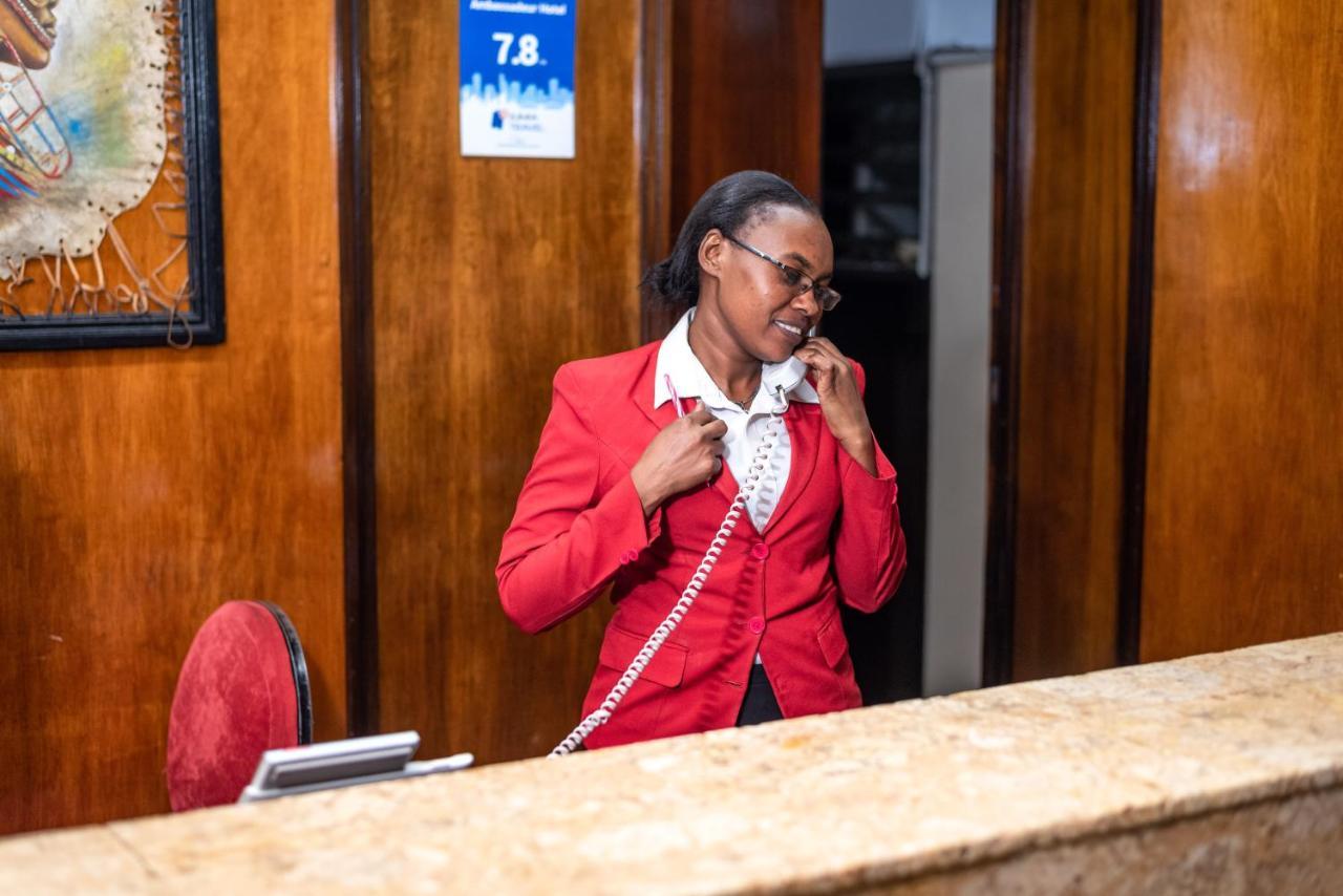 Ambassadeur Hotel Nairobi Eksteriør billede