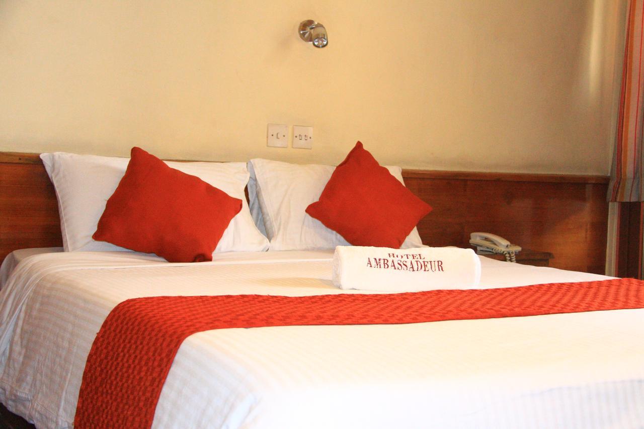 Ambassadeur Hotel Nairobi Eksteriør billede